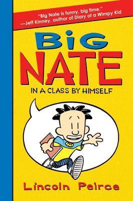 Big Nate book cover