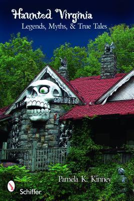 Haunted Virginia book cover