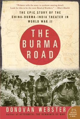 The Burma Road book cover