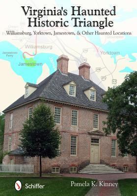 Virginia's Haunted Historic Triangle book cover