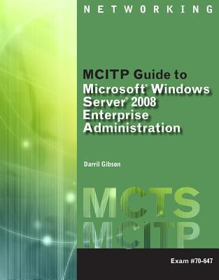 LabConnection On DVD for MCITP Guide to Microsoft Windows Server 2008 ...
