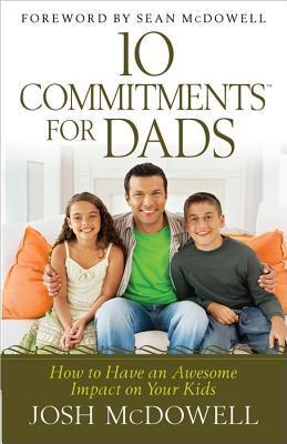 10 Commitments for Dads book cover