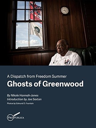 Ghosts of Greenwood book cover