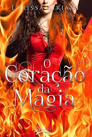 Coração da Magia book cover 2