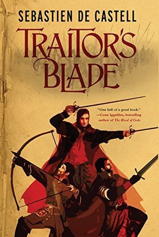 Traitor's Blade (Greatcoats, #1)