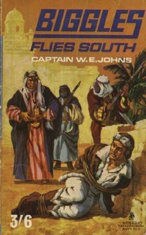 Biggles flies South book cover