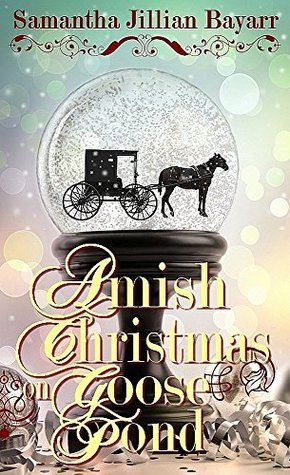 Amish Christmas on Goose Pond book cover 1