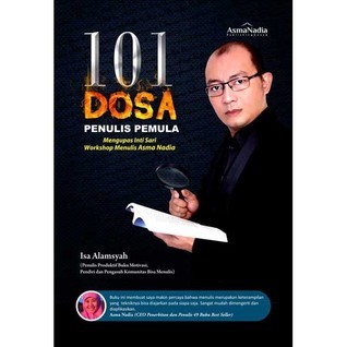 101 Dosa Penulis Pemula book cover