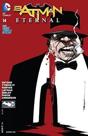 Batman Eternal #14 book cover