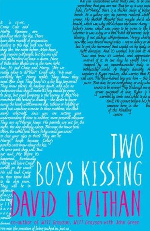 Two Boys Kissing