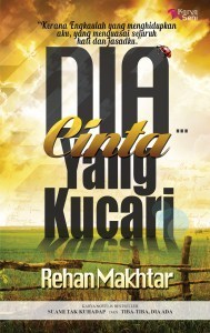 Dia... Cinta Yang Kucari book cover