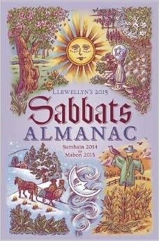 Llewellyn's 2015 Sabbats Almanac book cover