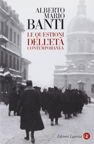 Le questioni dell'età contemporanea book cover