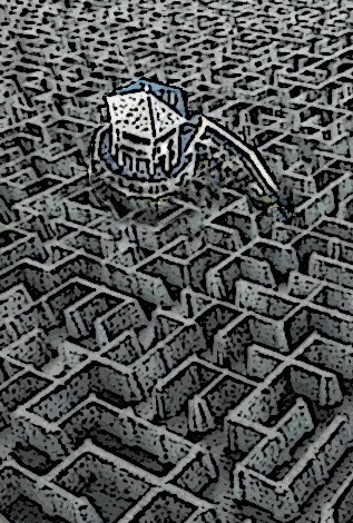 Abenjacán el Bojarí, muerto en su laberinto book cover