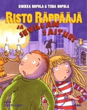 Risto Räppääjä ja Sevillan saituri book cover