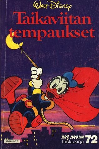Taikaviitan tempaukset book cover