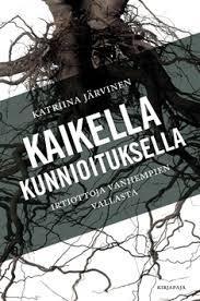 Kaikella kunnioituksella book cover