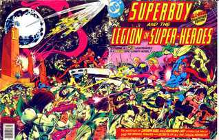 All New Collectors' Edition C-55 Superboy and The Legion of Super-Heroes