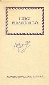 Luigi Pirandello book cover