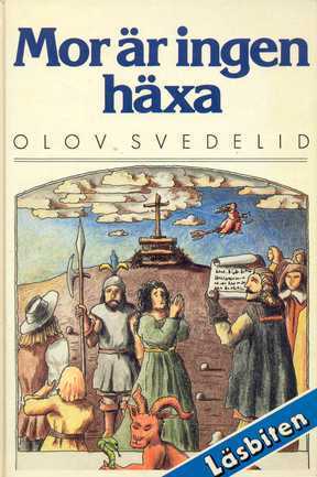 Mor är ingen häxa book cover