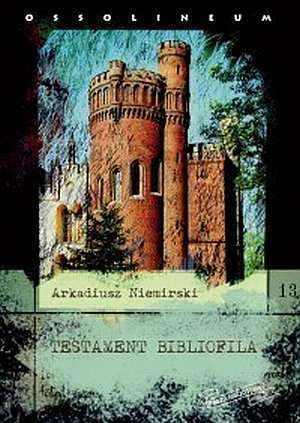 Testament Bibliofila book cover