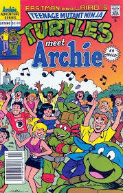 Teenage Mutant Ninja Turtles Meet Archie