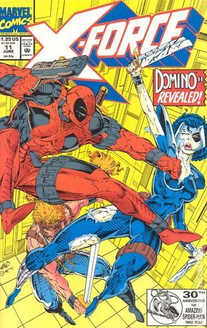 X-Force #11 book cover