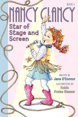 Fancy Nancy book cover