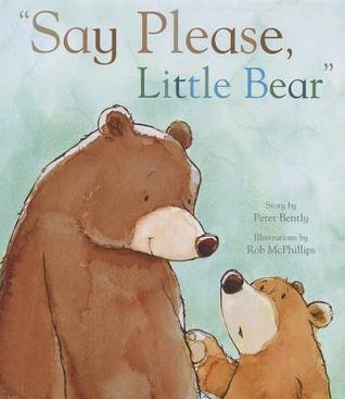 Say Please, Little Bear book cover