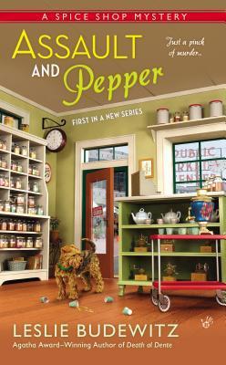 A Spice Shop Mystery book cover 1