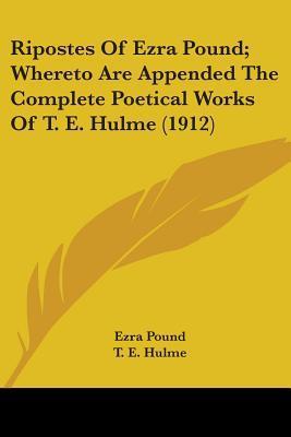 Ripostes;İlk Şiirler book cover