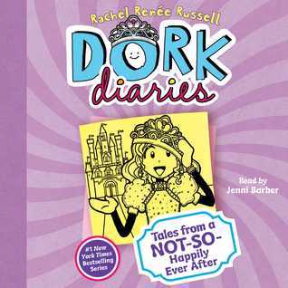 Dork Diaries 8 book cover