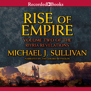 Rise of Empire (The Riyria Revelations, #3-4)