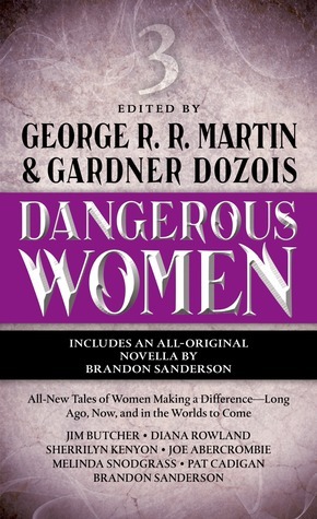 Dangerous Women book cover 2