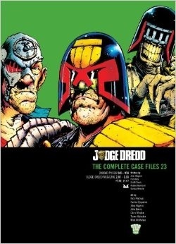 Judge Dredd book cover