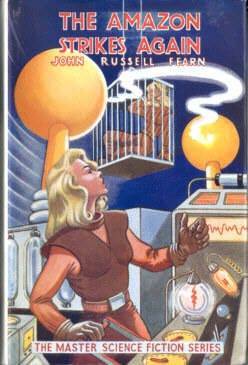 The Amazon Strikes Again book cover