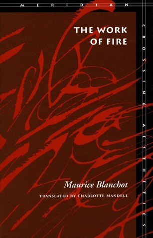 The Work of Fire book cover