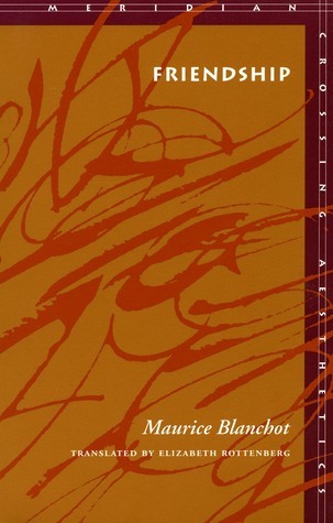 Friendship book cover