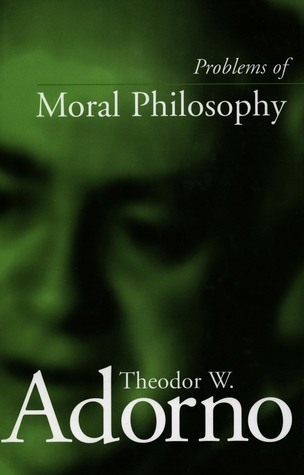 Problems of Moral Philosophy book cover