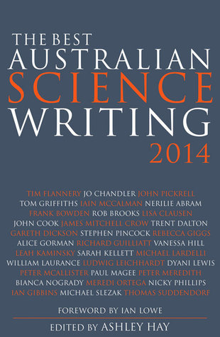The Best Australian Science Writing 2014 book cover