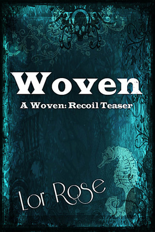 Woven book cover