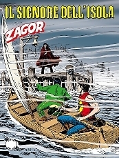 Zagor n. 589 book cover
