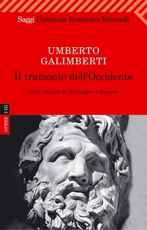 Il tramonto dell'Occidente book cover