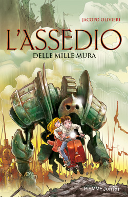 L'assedio delle Mille Mura book cover