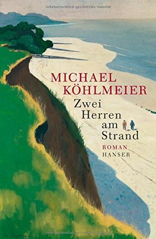 Zwei Herren am Strand