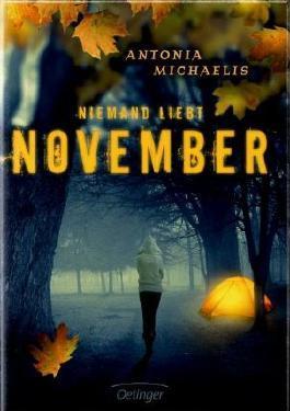 Niemand liebt November book cover