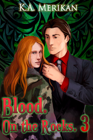 Blood. On the Rocks. book cover 2