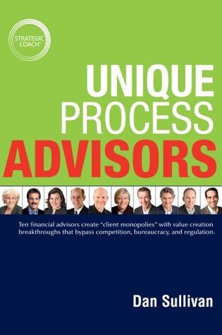 Unique Process Advisors book cover