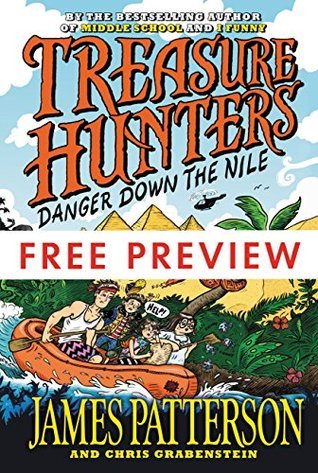 Treasure Hunters book cover