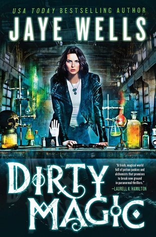 Dirty Magic (Prospero's War, #1)